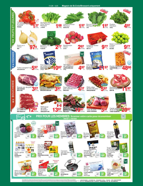 Circulaire T&T Supermarché - Page 2