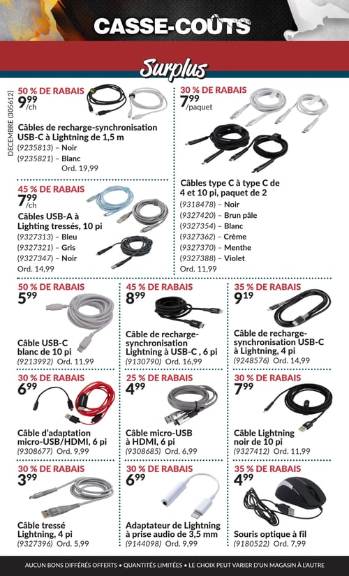 Circulaire Princess Auto - Casse-Coûts - Page 11