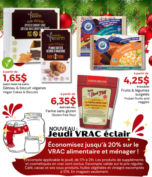 Circulaire La Moisson Supermarché Santé - Page 3