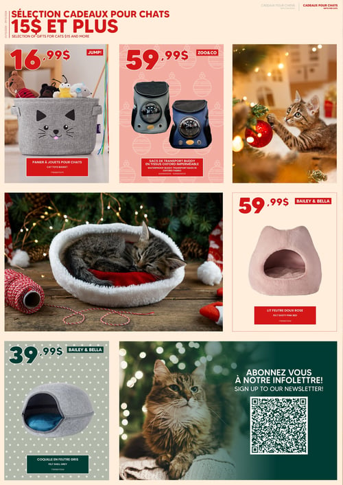 Circulaire Chico Boutique d'Animaux - Idées Cadeaux - Page 23