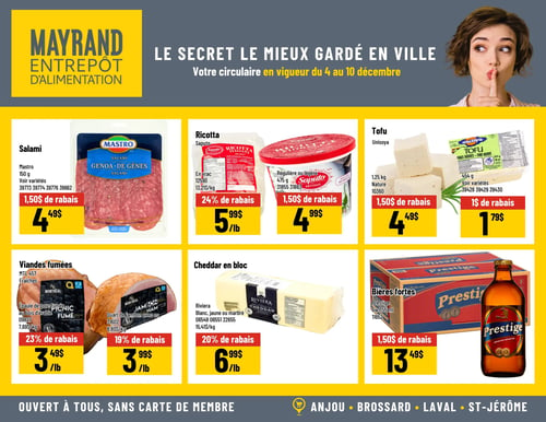 Circulaire Mayrand Entrepôt D'alimentation - Page 3