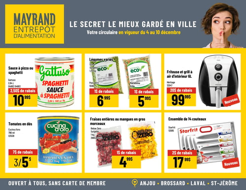 Circulaire Mayrand Entrepôt D'alimentation - Page 4