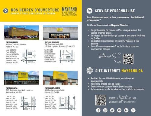 Circulaire Mayrand Entrepôt D'alimentation - Page 7