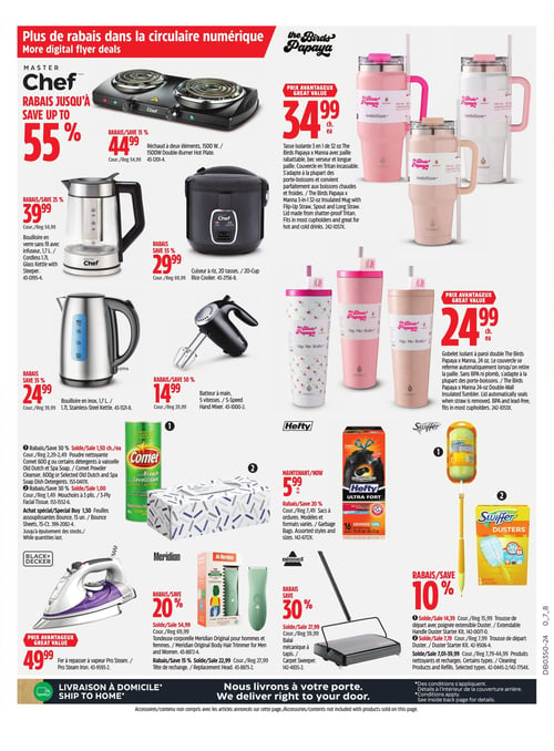 Circulaire Canadian Tire - Solde d'Avant Noël - Page 3