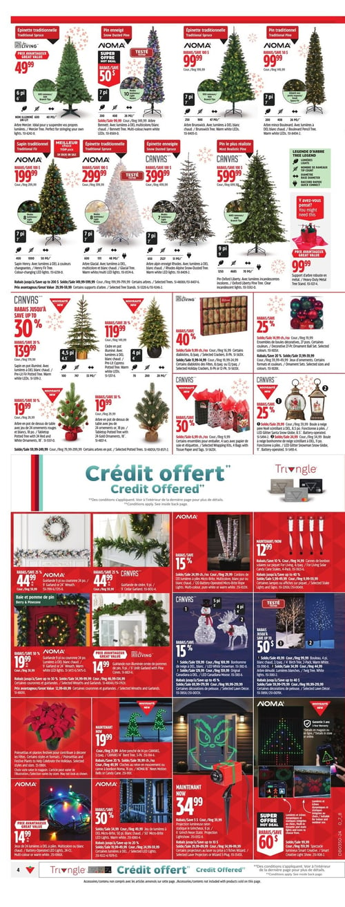 Circulaire Canadian Tire - Solde d'Avant Noël - Page 5