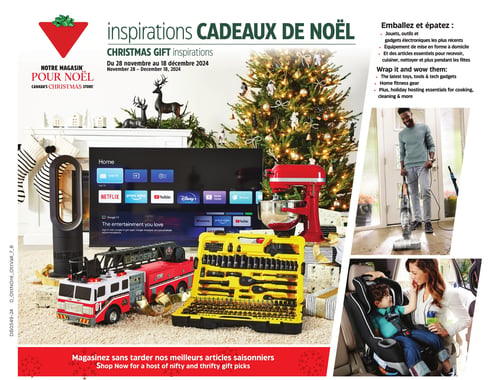 Circulaire Canadian Tire - Solde d'Avant Noël - Page 7