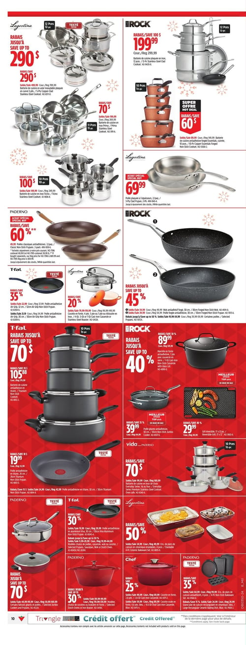 Circulaire Canadian Tire - Solde d'Avant Noël - Page 12