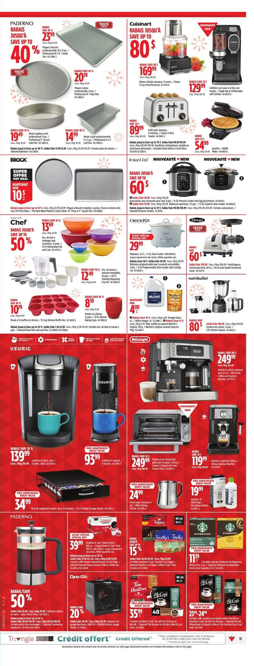 Circulaire Canadian Tire - Solde d'Avant Noël - Page 14