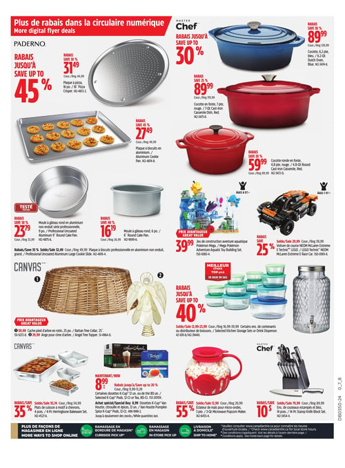 Circulaire Canadian Tire - Solde d'Avant Noël - Page 15