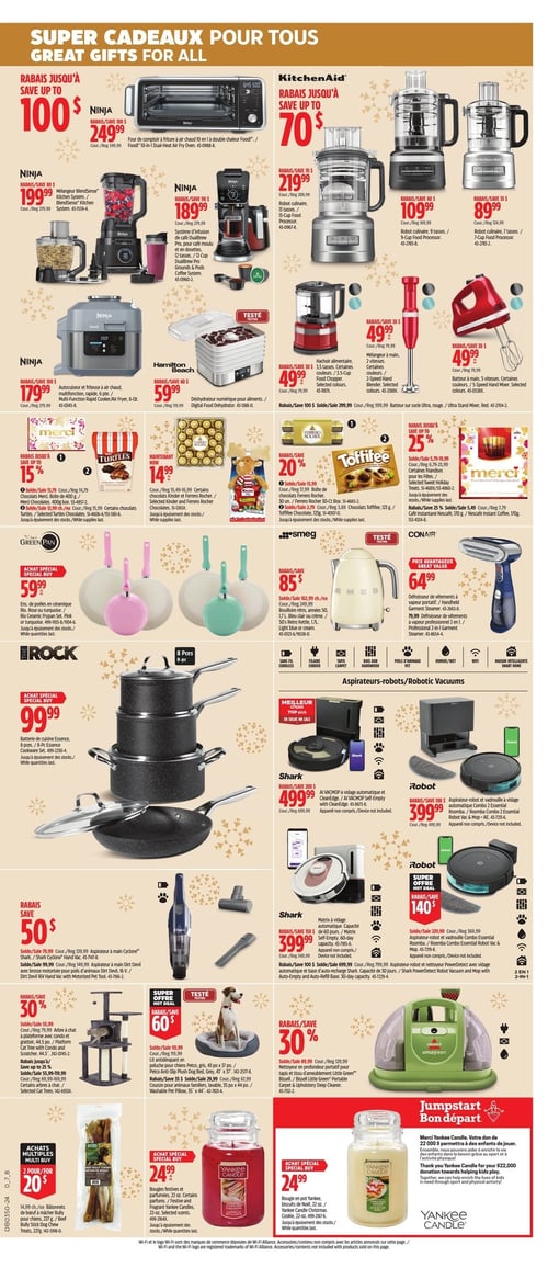 Circulaire Canadian Tire - Solde d'Avant Noël - Page 21