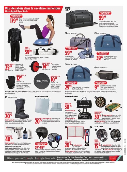 Circulaire Canadian Tire - Solde d'Avant Noël - Page 32