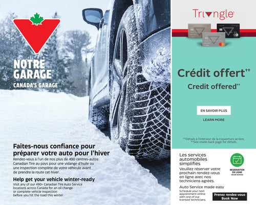 Circulaire Canadian Tire - Solde d'Avant Noël - Page 39