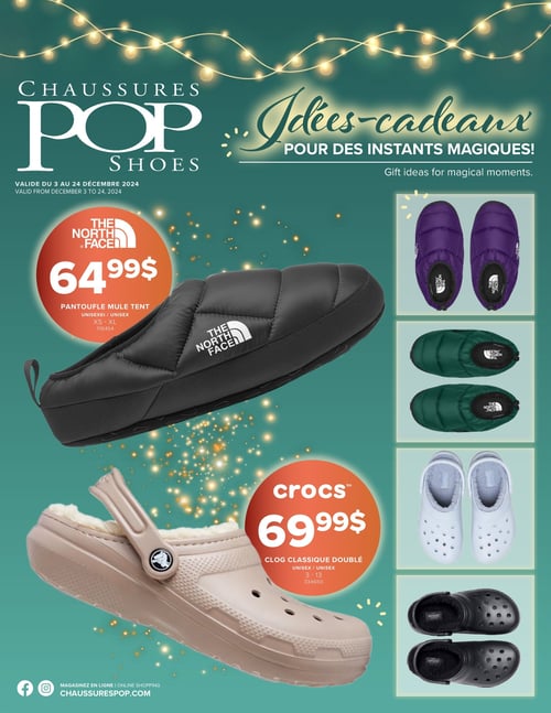 Circulaire Chaussures Pop - Idées-cadeaux - Page 1