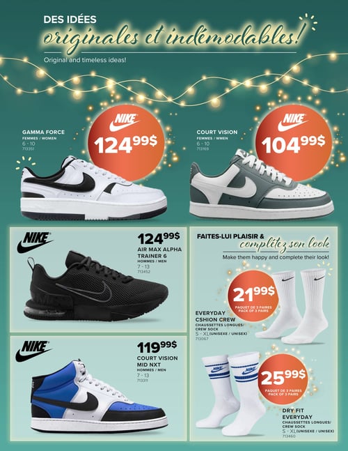 Circulaire Chaussures Pop - Idées-cadeaux - Page 2