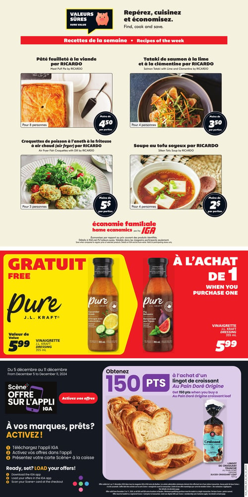 Circulaire IGA Coop Nouveau Brunswick - Page 12