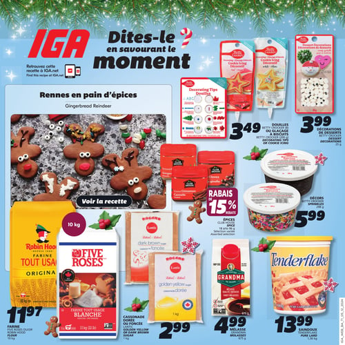 Circulaire IGA Coop Nouveau Brunswick - Page 15