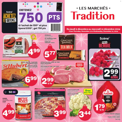 Circulaire Les Marchés Tradition - Page 1