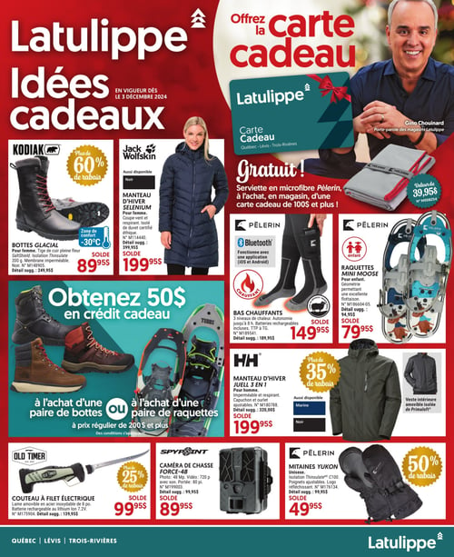 Circulaire Latulippe - Idées Cadeaux - Page 1