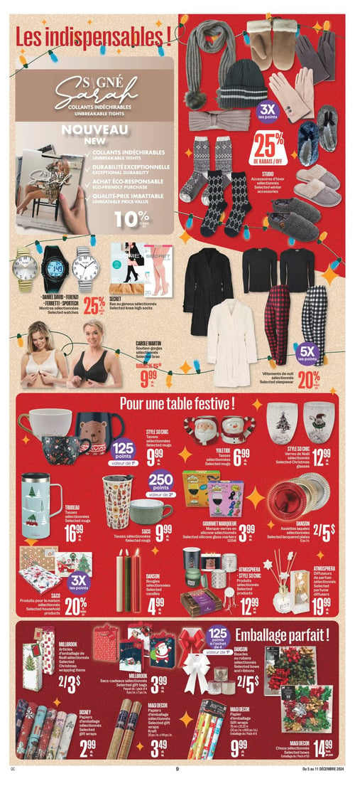 Circulaire Jean Coutu - Réveillons le Merveilleux - Page 11