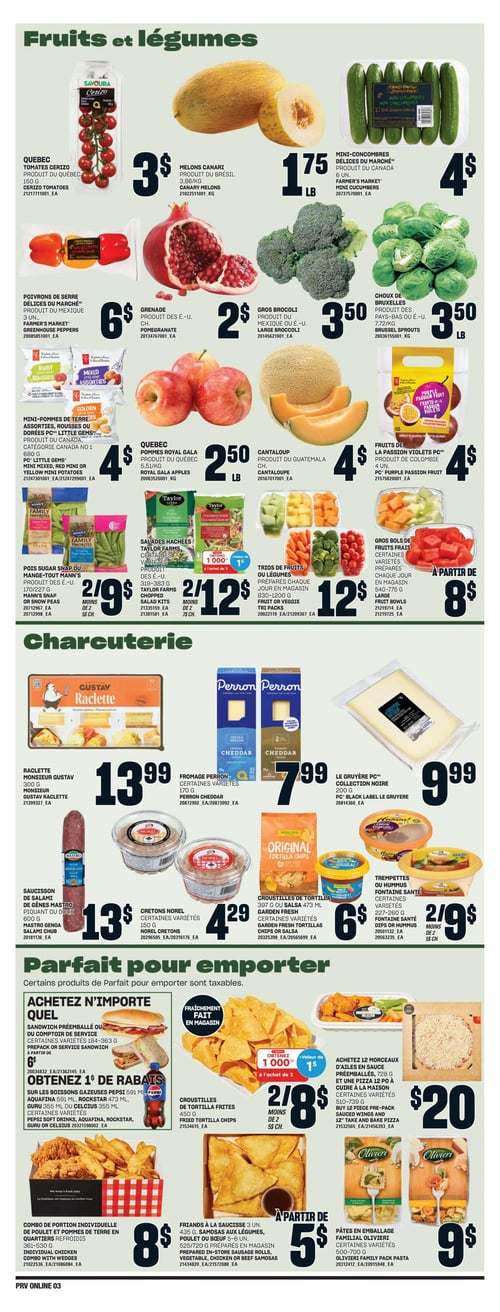 Circulaire Provigo - Page 4