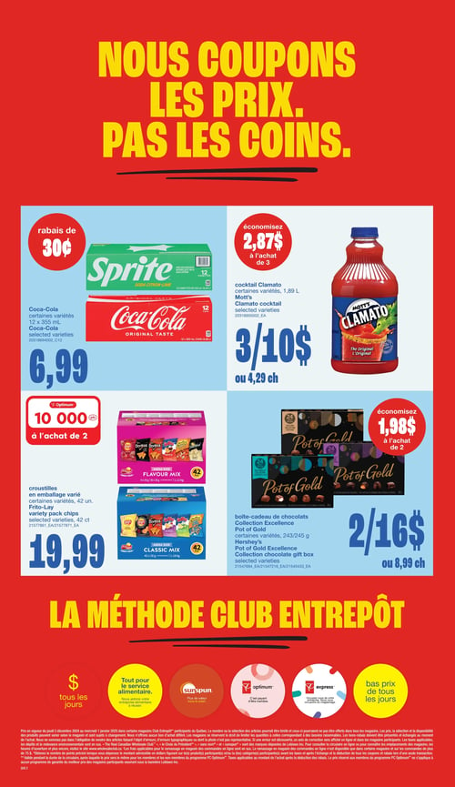 Circulaire Club Entrepôt - Page 3