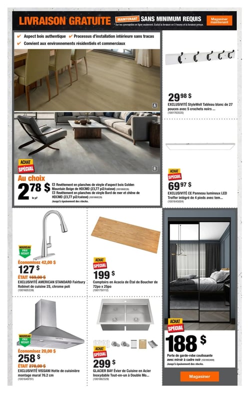 Circulaire Home Depot - Page 4