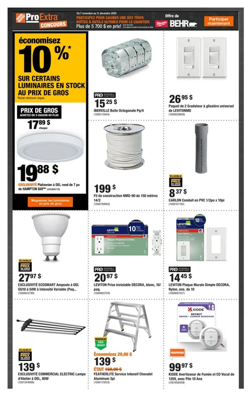 Circulaire Home Depot - Page 13