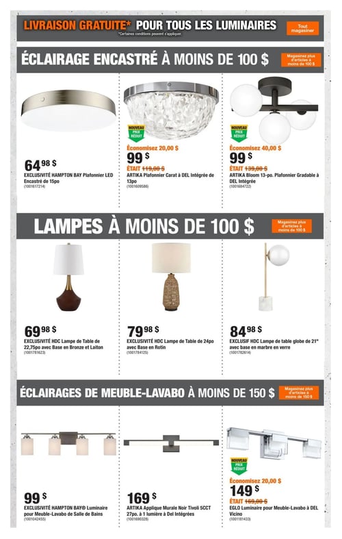 Circulaire Home Depot - Page 14