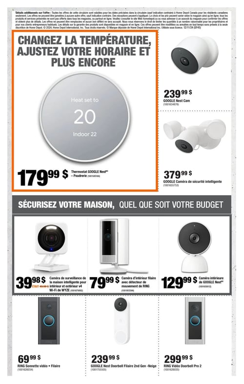 Circulaire Home Depot - Page 16