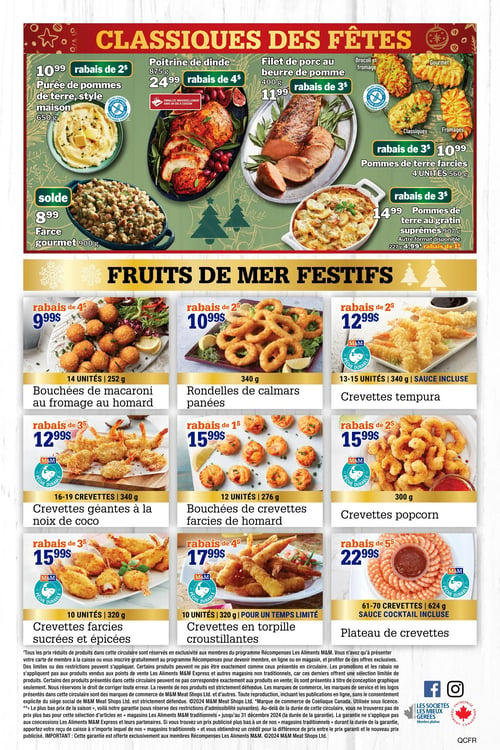 Circulaire Les Aliments M&M - Page 10