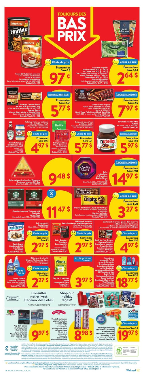 Circulaire Walmart - Page 2