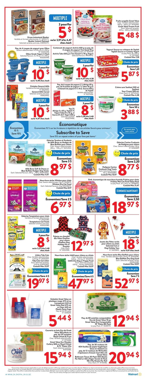 Circulaire Walmart - Page 7