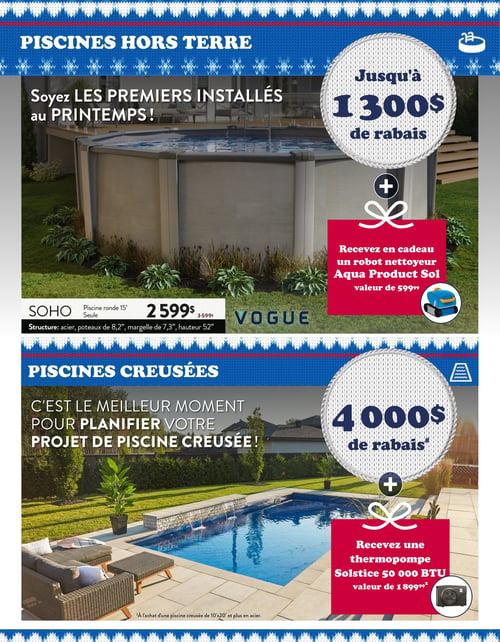 Circulaire Club Piscine Super Fitness - Promo HO! HO! des Fêtes - Page 4