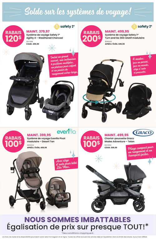 Circulaire Babies 'R' Us Canada - Des Beaux Cadeaux pour Célébrer les Familles - Page 2