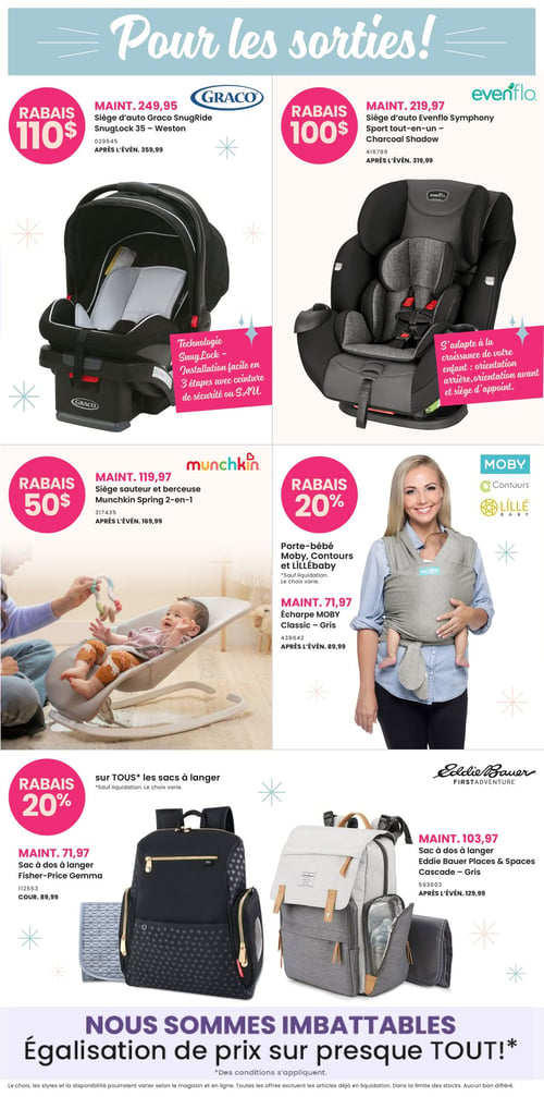 Circulaire Babies 'R' Us Canada - Des Beaux Cadeaux pour Célébrer les Familles - Page 3