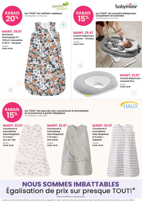 Circulaire Babies 'R' Us Canada - Des Beaux Cadeaux pour Célébrer les Familles - Page 6