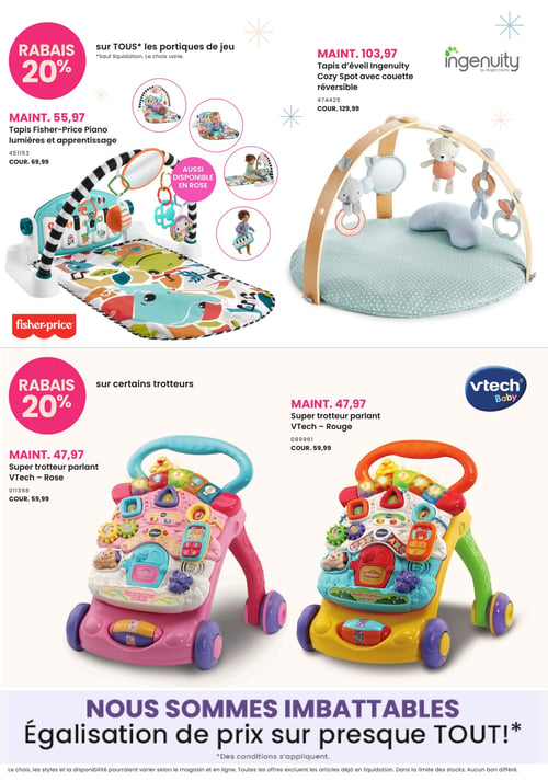 Circulaire Babies 'R' Us Canada - Des Beaux Cadeaux pour Célébrer les Familles - Page 8