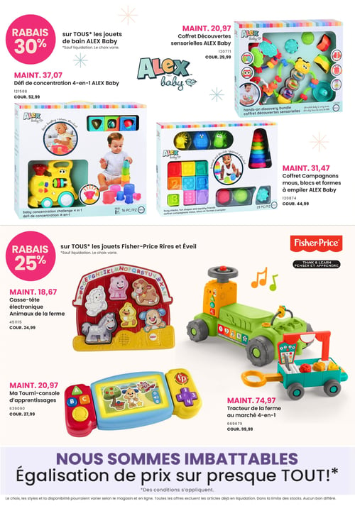 Circulaire Babies 'R' Us Canada - Des Beaux Cadeaux pour Célébrer les Familles - Page 9