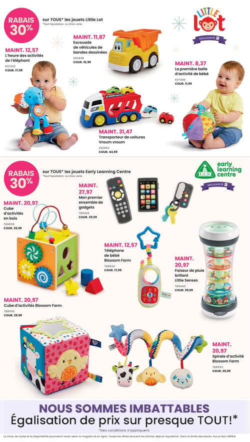 Circulaire Babies 'R' Us Canada - Des Beaux Cadeaux pour Célébrer les Familles - Page 10