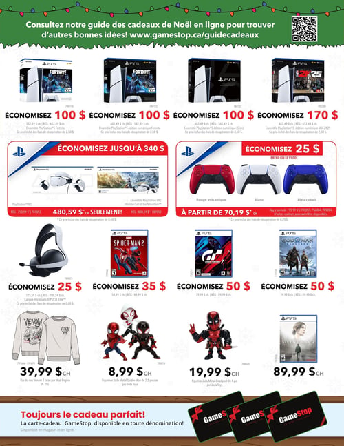 Circulaire EB Games - GameStop - Êtes-vous Prêt pour les Fêtes - Page 2