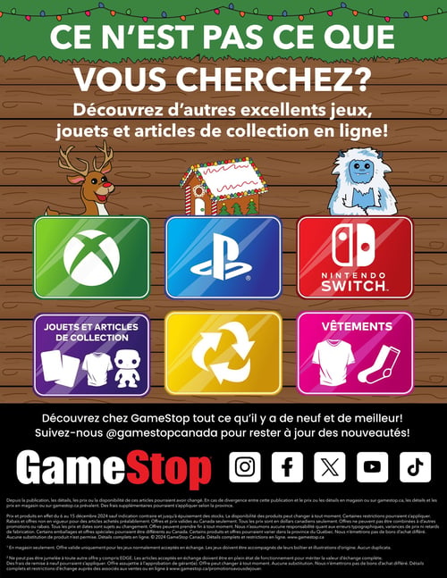 Circulaire EB Games - GameStop - Êtes-vous Prêt pour les Fêtes - Page 9