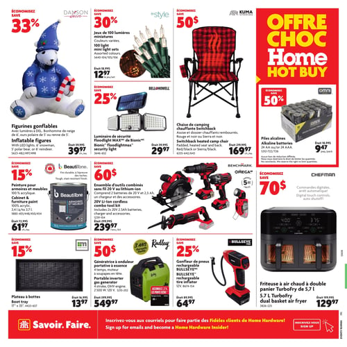 Circulaire Home Hardware - Page 2