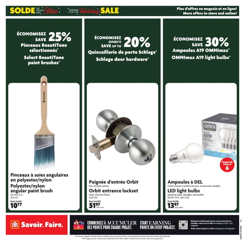 Circulaire Home Hardware - Page 3