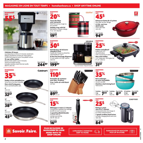 Circulaire Home Hardware - Page 4