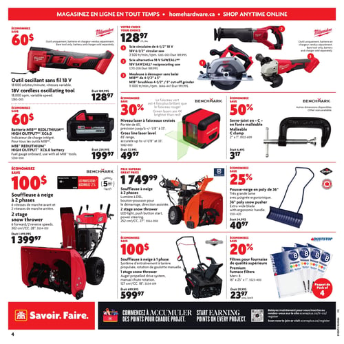 Circulaire Home Hardware - Page 7