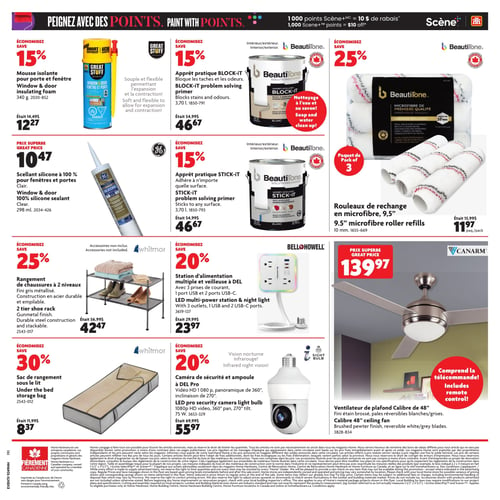 Circulaire Home Hardware - Page 8