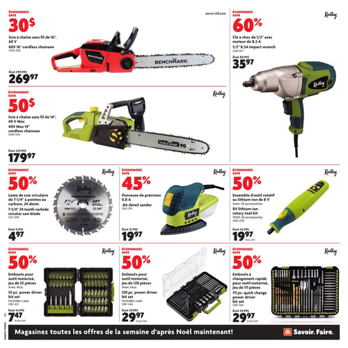 Circulaire Home Hardware - Page 11