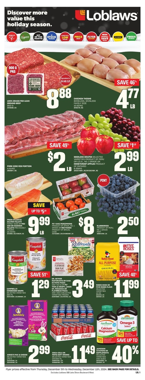 Circulaire Loblaws - Page 3