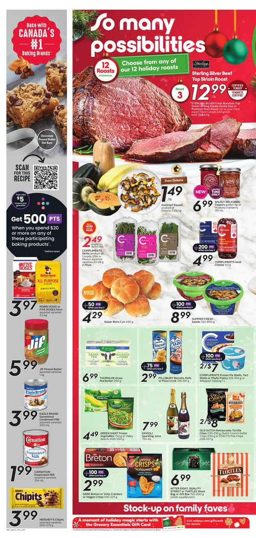 Circulaire Sobeys Épicerie Grocery Store - Page 6