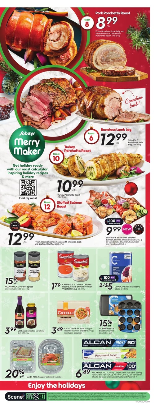 Circulaire Sobeys Épicerie Grocery Store - Page 7